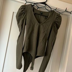 Wild Fable Long Sleeve Bodysuit